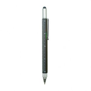Sy59 Factory Wholesale Multifunctional 6 in 1 Custom logo Color Metal Ballpoint <b>Pens</b> Engineering <b>Pen</b> with Scale - Product Image 2