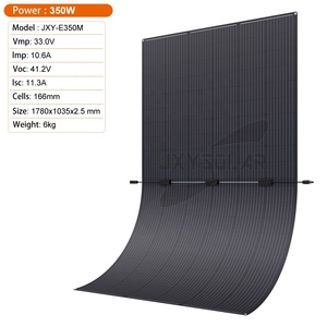 Panneaux solaires flexibles de fabrication supérieure de 350 Walt 33 volts pour des applications hors réseau de vie d'île conception <span class=keywords><strong>solaire</strong></span> moderne - Product Image 1