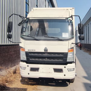 รถบรรทุกสินค้าซิโนทรัค RHD LHD ขนาด 5 ตัน 10 ตัน รถตู้บรรทุกสินค้า ดีเซล ใหม่ มือสอง ขนาดเล็ก มินิ 4x2 4x4 6x4 HOWO รถบรรทุกสินค้าสำหรับขาย - Product Image 5