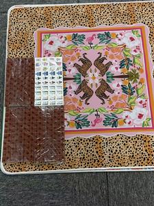 Tapis <span class=keywords><strong>de</strong></span> <span class=keywords><strong>Mahjong</strong></span> Moderne Pliable en Caoutchouc, Anti-Dérapant, Anti-Bruit, Imperméable, Nouvelle Arrivée, Vente Chaude, Luxe, Vente en Gros Usine pour <span class=keywords><strong>Jeux</strong></span> <span class=keywords><strong>de</strong></span> Société - Product Image 4