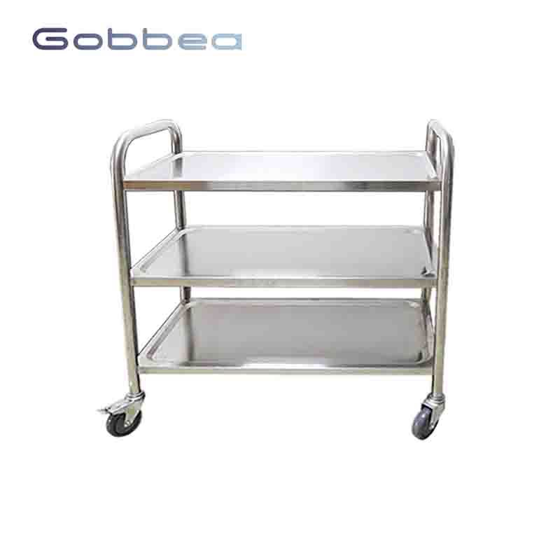 Durable Commercial 304 Stainless Steel Trolley