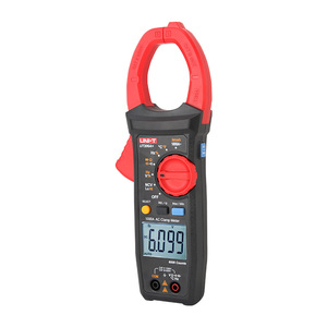 Multimètre à pince AC UNI-T UT205A+/UT206A+ 1000A, Voltmètre, Fréquencemètre, Testeur Électrique Professionnel Intégré - Product Image 1