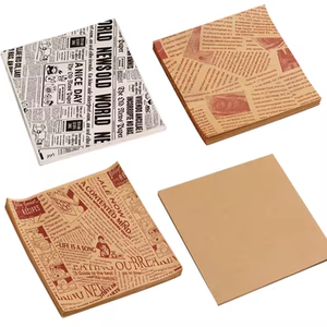 Papel para Envolver Sándwiches y Hamburguesas, Papel Antigrasa de Alta Calidad de 30Gsm a 50Gsm - Product Image 6