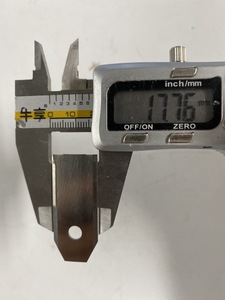 Cuchilla Robótica de 43 mm de Largo para Todos los Cortacéspedes Automáticos HUSQ, Monster y <span class=keywords><strong>Gardena</strong></span> Mcculloch con Recubrimiento de Titanio, Paquete Personalizado - Product Image 5