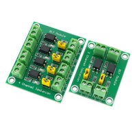 Carte d'isolation optocoupleur 2/4/8 canaux PC817, convertisseur de tension, adaptateur 3.6-30V, module isolé photoélectrique D442