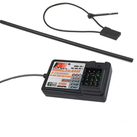 Émetteur FlySky GT3B FS-GT3B 2.4G 3CH avec récepteur FS GR3E, système de contrôle RC pour voiture et bateau RC