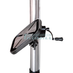 Machine de perçage verticale ZJ5132 ZJQ5132, moteur 12 vitesses, cône de broche MT4, diamètre de perçage maximal 32 mm, table de travail en fonte - Product Image 4