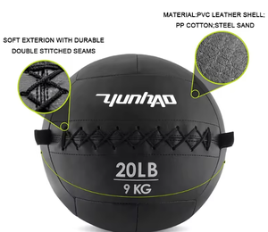 Trung Quốc biểu tượng tùy chỉnh 2-10 kg 2-20 LB phòng tập thể dục điện Workout tập thể dục tập thể dục trọng chéo đào tạo PVC Slam tường bóng thuốc - Product Image 2