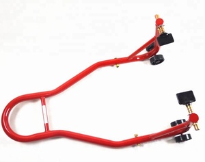 Posteriore del motociclo Paddock stand moto rimorchio stand up singolo garage - Product Image 2