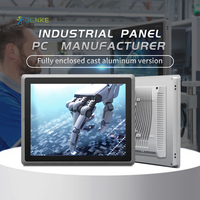 Tablette PC industrielle Senke 10,4 pouces, écran tactile résistif/capacitif, Windows 10/11, Android