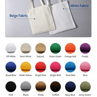 Sac fourre-tout en toile personnalisé avec soufflet 40x32x8cm, idéal pour cadeaux d'entreprise, sacs de conférence, vente en gros