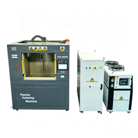 Machine de polissage électrolytique au plasma (PEP) pour le débavurage et le polissage des pièces en acier inoxydable, alliage de titane, pour applications médicales, aérospatiales et de moulage.