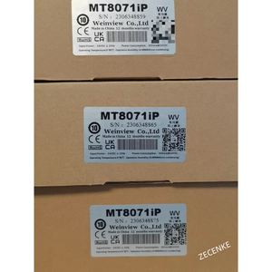 Écran tactile HMI MT8071IP, écran LCD 7TFT, Chine, WEINVIEW, d'occasion - Product Image 1