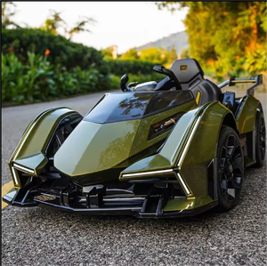 Populaire Verkoop Op Maat Meer Kleur Kind Als Speelgoed Auto Graafmachine Met Coole Led Verlichting Kinderen Elektrische Rit Op Auto Truck - Product Image 6