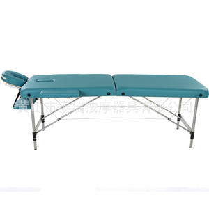 Cama de Masaje Plegable de Aleación de Aluminio de Diseño Moderno, Cómoda y Portátil, con Reposacabezas para Sala de Estar, Terapia y Escuela - Product Image 6
