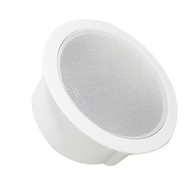 V Ceiling Speaker Metal Full-Range In-Wall/Ceiling-Mounted Speaker for Meetrooms Hall Hotels Restaurant