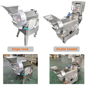 Chất Lượng Cao Công Nghiệp Tự Động Cắt Cắt Trái Cây Và Rau Chip Chopper <span class=keywords><strong>Slicer</strong></span> Dicer Máy Với Giá Tốt Nhất - Product Image 3