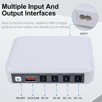 Batterie au lithium 10050mAh Mini UPS 9V 5V 12V pour routeur Wifi et ordinateur Protection contre la foudre triphasée