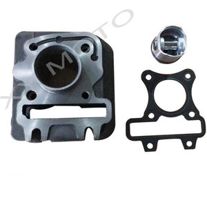 Ensemble de cylindre de pièces de cylindre de moteur de scooter de moto pour <span class=keywords><strong>LIBERTY</strong></span> <span class=keywords><strong>50</strong></span> /ZIP <span class=keywords><strong>50</strong></span> 3V 4T 1A010757 - Product Image 1