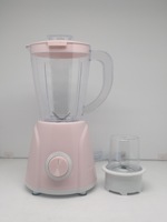 Mélangeur à jus domestique Jewin Knob Design 2 en 1 Mélangeur à fruits Machine