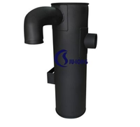 Silencieux pour Pengpu 330SWLC-3, fabricant de silencieux depuis 20 ans, vente en gros OEM ODM, pour moteur diesel, générateur, bulldozer, excavatrice, chargeuse