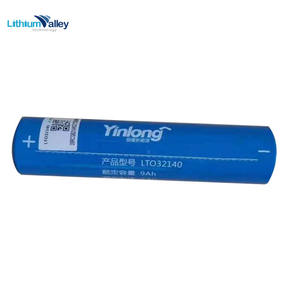 LTO battery 32140 2,3 v 9AH lithium titanate battery 20000 + life cycle cell - Product Image 3