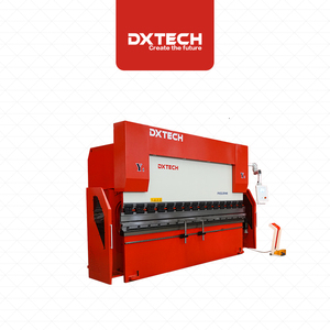 Prensa Plegadora Hidráulica CNC Totalmente Automática de Alta Resistencia DXTECH con Motor y Rodamientos para Láminas de Metal de Aluminio - Product Image 2