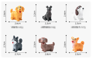 Figuras de Animales de Dibujos Animados DIY, Adornos de Gatos Pequeños y Lindos, Mini Manualidades de Resina para Decoración de Escritorio, Decoración del Hogar, Regalo para Niños - Product Image 2