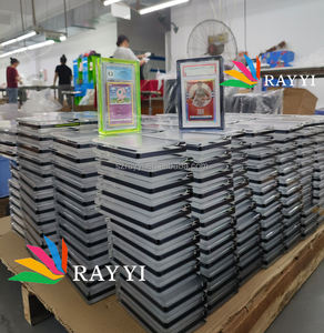 Estuche Protector Acrílico RAY YI para Tarjetas Coleccionables Gradas <span class=keywords><strong>BGS</strong></span>/PSA/ACE/SGC, Magnético y Grueso - Product Image 5