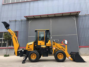 Retroexcavadora hidráulica de fábrica de China Cilindro hidráulico Eaton Bomba de motor de cubo de cargador frontal de carga nominal de 1 tonelada - Product Image 4