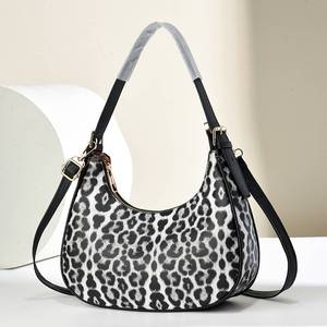 Borsa a tracolla da donna di lusso di marca famosa, di tendenza 2026, nuova collezione, con chiusura a cerniera, fodera in PU, alla moda, monospalla - Product Image 4