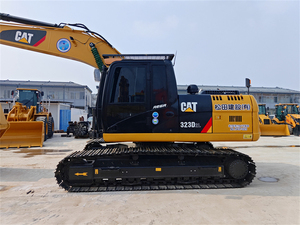 รถขุดไฮดรอลิกแบบตีนตะขาบ CAT 323D2L มือสอง พร้อมเครื่องยนต์ C7.1 และช่วงล่างแบบยาวสำหรับงานขุดหนัก - Product Image 4