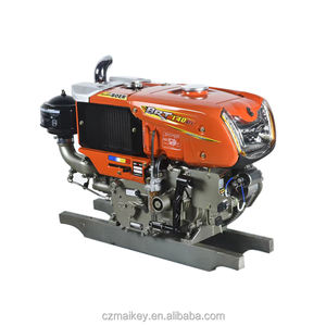 久保田散热器型柴油机rt140水冷单缸柴油机价格优惠