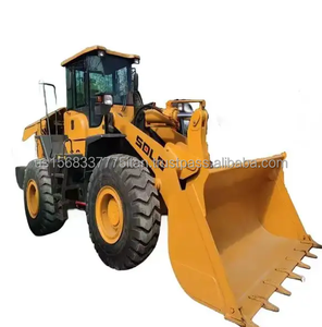 รถตักล้อยาง SDLG956L 5 ตัน เครื่องยนต์ 92 กิโลวัตต์ ประสิทธิภาพสูงและมั่นคง ผลิตในจีน รุ่นปี 2023 - Product Image 1