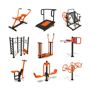 Promotional Various Galvanized Steel Outdoor Fitness Equipment, Outdoor Park <b>Exercise</b> Equipment YQL Ou - Product Image 4