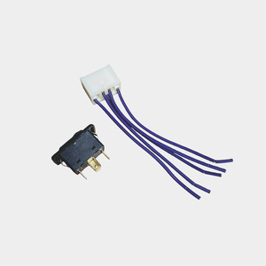 Interruptor Universal para Elevador de Ventanas, Conector de 5 Pines con Cable para Actualización de Automóviles - Product Image 5