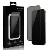 Protection d'écran en verre trempé pour iPhone 18 17 Pro Max 15 Plus 16 14 13 12 11 avec alignement automatique, anti-poussière, anti-statique et confidentialité