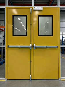 Puerta <span class=keywords><strong>de</strong></span> Acero Contra Incendios, Puerta Batiente Ignífuga, Herrajes para Salida <span class=keywords><strong>de</strong></span> Emergencia, Herrajes Antipánico, Puerta <span class=keywords><strong>de</strong></span> <span class=keywords><strong>Escape</strong></span> <span class=keywords><strong>de</strong></span> Incendios - Product Image 1