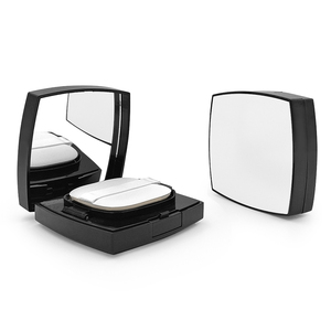 Hot Seller Personnalisé 15g Noir Réutilisable Cosmétique <span class=keywords><strong>Cox</strong></span> Carré En Plastique Coussin D'air BB CC Poudre Boîte Conteneur Matériau D'emballage - Product Image 6