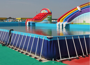 פלדת מסגרת בריכת נייד מים פרק שעשועים - Product Image 6