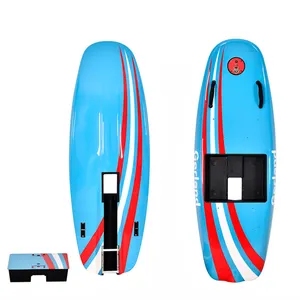 Wholesale Customized Floating Standing Electric Hydrofoil Board Full Carbon Fiber Powered 12kw Electric Hydrofoil Surfboard