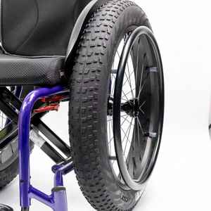 משלוח כל השטח 5802 ספיגת הלם מוסמך סה "מ שחרור מהיר 4 אינץ 'כל שטח קרקע גלגלים גדול - Product Image 3