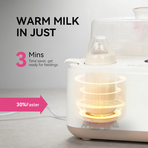 Productos para Bebés, Set de Alimentación, Calentador de Biberones, Calentador de Leche para Bebé - Product Image 3