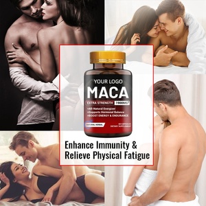 Populaire <span class=keywords><strong>Maca</strong></span> 1900mg Natuurlijke Kruidenformule 60 <span class=keywords><strong>Capsules</strong></span> Voedingsondersteuning Voedingssupplement - Product Image 4