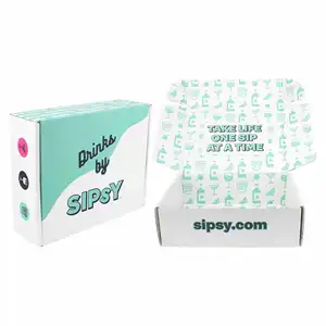 Jam Tangan Mewah Boneka Tali Juice Self Seal Kemasan Kotak Mailer Paket Pengiriman Spot Uv Kacamata Hitam Kustom Kotak Bulu Mata Kardus