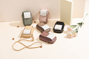 Borse per <span class=keywords><strong>Telefono</strong></span> PRETTYZYS, Borsa a Tracolla in Pelle, Portacarte da Donna, Nuova Borsa a Mano e Pochette per Signore - Product Image 3
