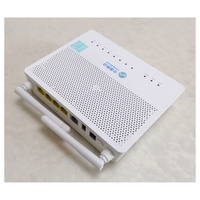 Modem Gpon 1GE+3FE Bekas Firmware Inggris Eg8141a5 Hg8546m Second Hand H1s-3 Xpon Ont Onu