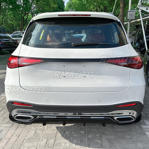 ลิ้นกันชนหลังสีดำเงา สำหรับ Mercedes-Benz GLC-Class X254 GLC260 300 ปี 2023+ - Product Image 4