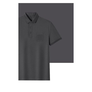 Camiseta Polo Personalizada para Hombre, 220G, Mezcla de Algodón Pesado, Manga Corta, Cuello Camisero, Marca Privada, OEM ODM - Product Image 2