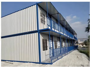 Anpassbare 40 ft & 20 ft Stahl container Büro Mobile Versand Warehouse Box Transformation für Haus & Villa Verwendung Made China - Product Image 5